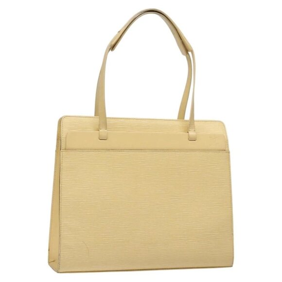 LOUIS VUITTON Epi Croisette PM Tote Bag Vanilla - Picture 1 of 16